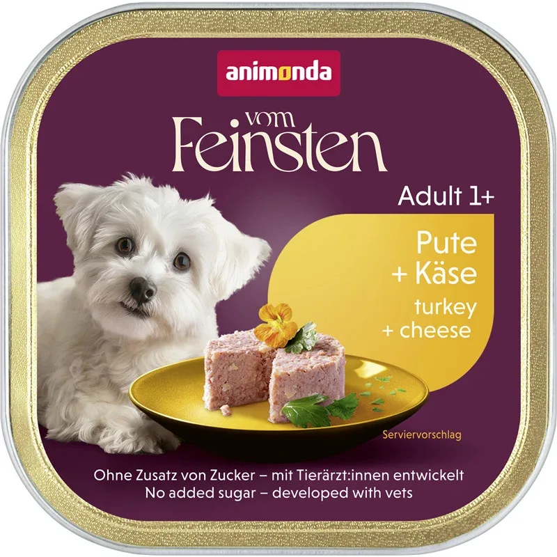 Animonda vom Feinsten Dog - Adult Pute & Käse