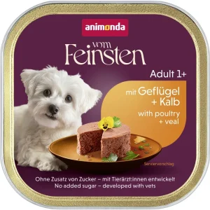 Animonda vom Feinsten Dog - Schale Classic Geflügel & Kalb