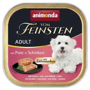 Animonda vom Feinsten Dog - Schale Schlemmerkern mit Pute & Schinken