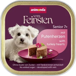 Animonda vom Feinsten Dog - Schale Senior Putenherz