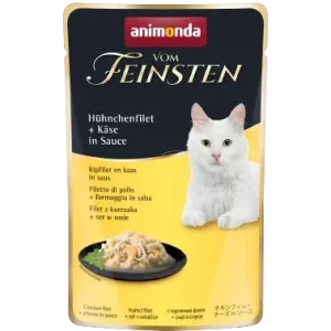 animonda Vom Feinsten Hühnchenfilet & Käse in Sauce 50 g