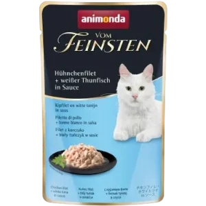animonda Vom Feinsten Hühnchenfilet & Thunfisch in Sauce 50 g