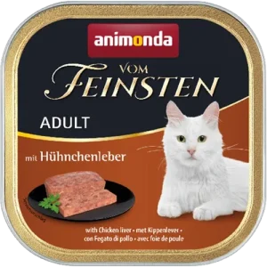 animonda Vom Feinsten Hühnchenleber 100 g