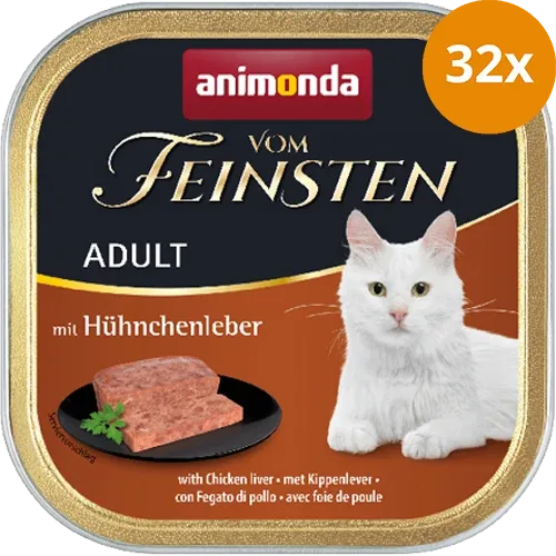 animonda Vom Feinsten Hühnchenleber 100 g - Image 2