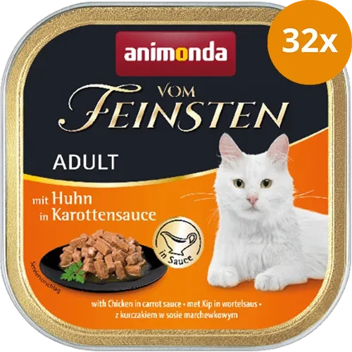 animonda Vom Feinsten Huhn in Karottensauce 100 g - Image 2