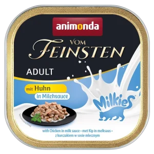 animonda Vom Feinsten Huhn in Milchsauce 100 g