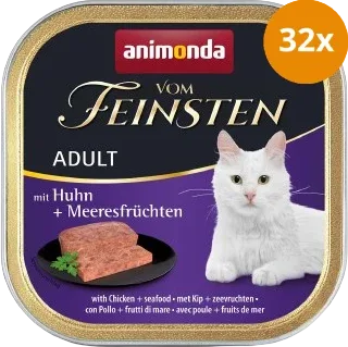animonda Vom Feinsten Huhn & Meeresfrüchte 100 g - Image 2