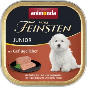 animonda Vom Feinsten Junior Geflügelleber 150 g