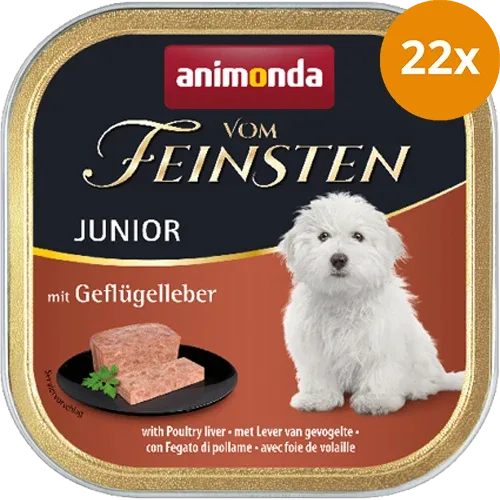 animonda Vom Feinsten Junior Geflügelleber 150 g - Image 2