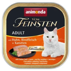 Animonda Vom Feinsten Katzenfutter mit Schlemmerkern