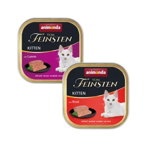 Animonda Vom Feinsten Kitten | Alleinfuttermittel für wachsende Katzen