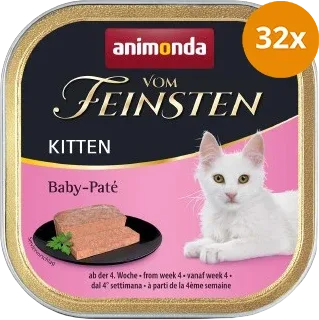 animonda Vom Feinsten Kitten Baby Paté 100 g - Image 2