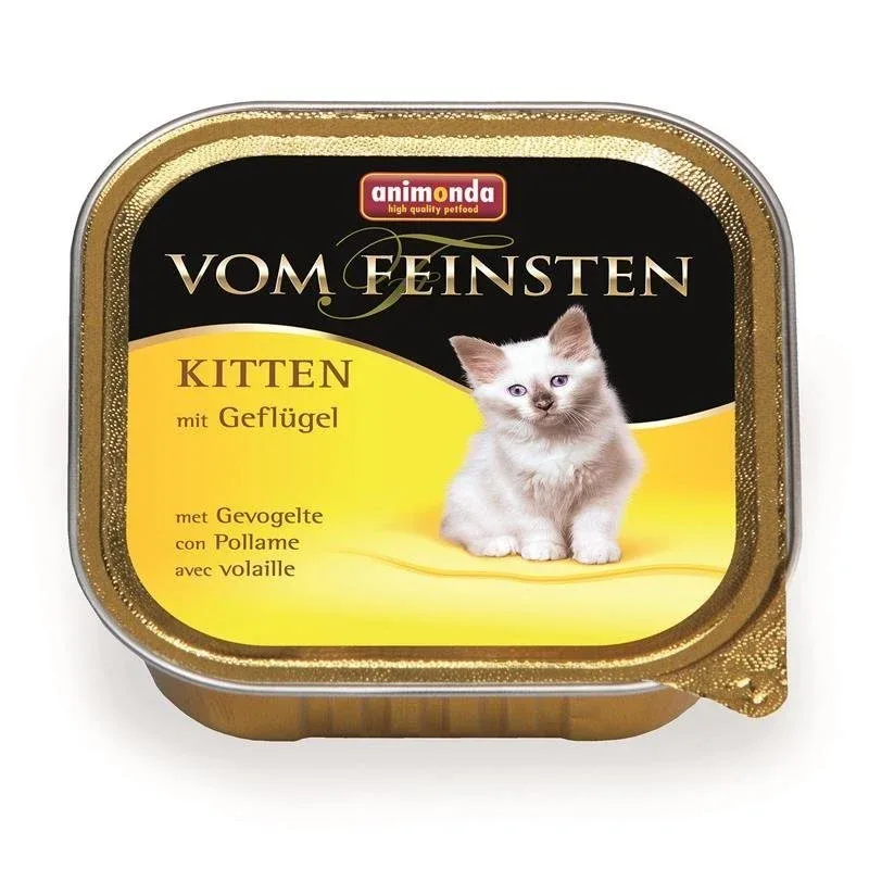Animonda vom Feinsten Kitten Katzenfutter - Image 2