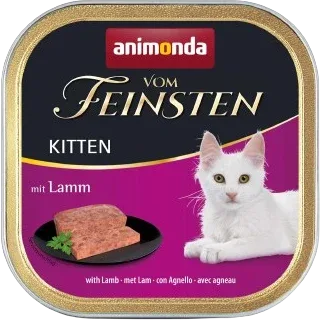 animonda Vom Feinsten Kitten Lamm 100 g