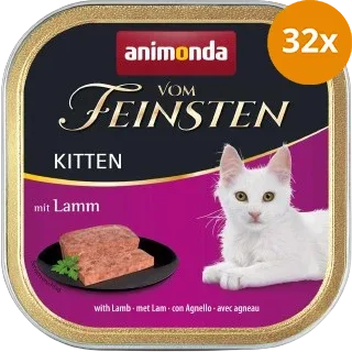 animonda Vom Feinsten Kitten Lamm 100 g - Image 2