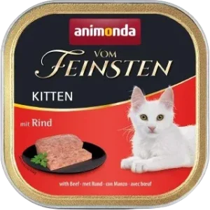 animonda Vom Feinsten Kitten Rind 100 g