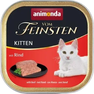 animonda Vom Feinsten Kitten Rind 100 g