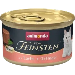 animonda Vom Feinsten Lachs & Geflügel 85 g