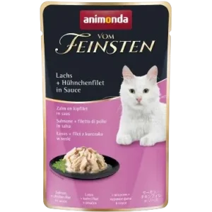 animonda Vom Feinsten Lachs & Hühnchenfilet in Sauce 50 g