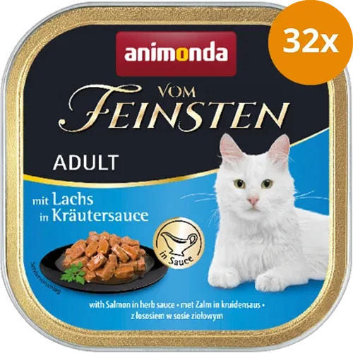 animonda Vom Feinsten Lachs in Kräutersauce 100 g - Image 2
