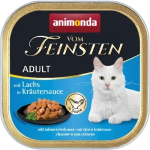 animonda Vom Feinsten Lachs in Kräutersauce 100 g