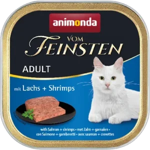 animonda Vom Feinsten Lachs & Shrimps 100 g