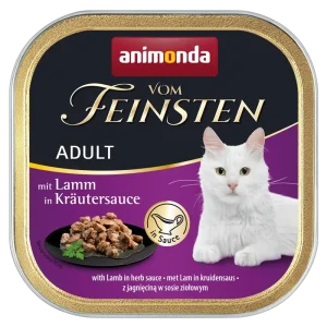 animonda Vom Feinsten Lamm in Kräutersauce 100 g