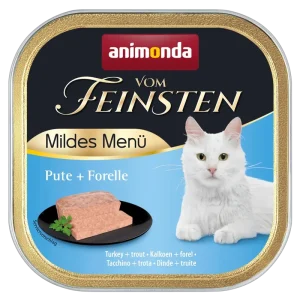 animonda Vom Feinsten Mildes Menü Pute & Forelle 100 g