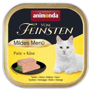 animonda Vom Feinsten Mildes Menü Pute & Käse 100 g