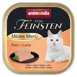 animonda Vom Feinsten Mildes Menü Pute & Lachs 100 g