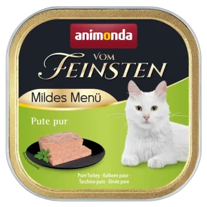 animonda Vom Feinsten Mildes Menü Pute pur 100 g