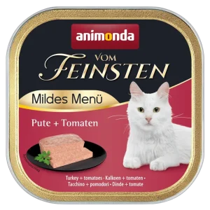 animonda Vom Feinsten Mildes Menü Pute & Tomate 100 g