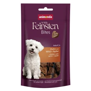 Animonda vom Feinsten Mini Adult Love Bites Huhn mit Wild & Apfel