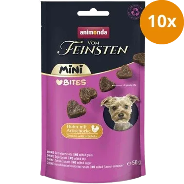 Animonda vom Feinsten Mini Bites mit Huhn & Artischocken - Image 2