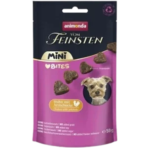 Animonda vom Feinsten Mini Bites mit Huhn & Artischocken