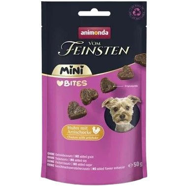 Animonda vom Feinsten Mini Bites mit Huhn & Artischocken