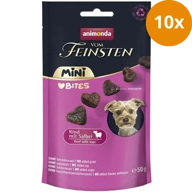 Animonda vom Feinsten Mini Bites mit Rind & Salbei - Image 2