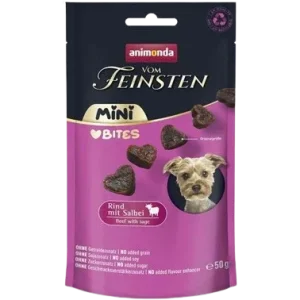 Animonda vom Feinsten Mini Bites mit Rind & Salbei