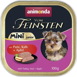 Animonda vom Feinsten Mini Junior mit Pute, Kalb & Apfel 100 g