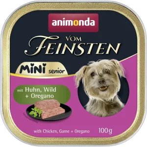 Animonda vom Feinsten Mini Senior mit Huhn, Wild & Oregano 100 g
