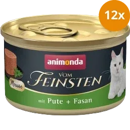 animonda Vom Feinsten Pute & Fasan 85 g - Image 2