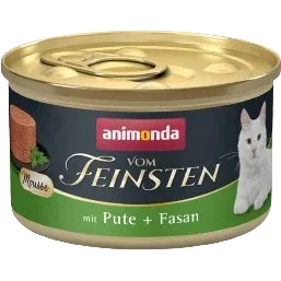 animonda Vom Feinsten Pute & Fasan 85 g
