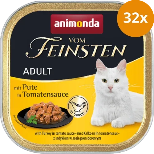 animonda Vom Feinsten Pute in Tomatensauce 100 g - Image 2