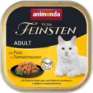 animonda Vom Feinsten Pute in Tomatensauce 100 g