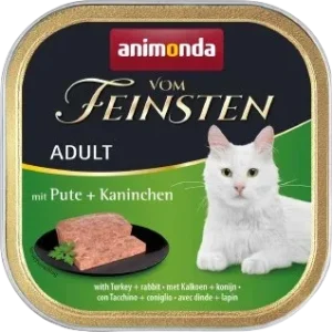 animonda Vom Feinsten Pute & Kaninchen 100 g