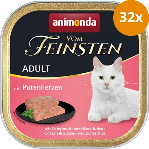 animonda Vom Feinsten Putenherzen 100 g - Image 2