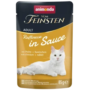 Animonda Vom Feinsten Raffinesse in Sauce Adult mit Huhn & Kaninchen 85 g