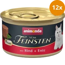 animonda Vom Feinsten Rind & Ente 85 g - Image 2