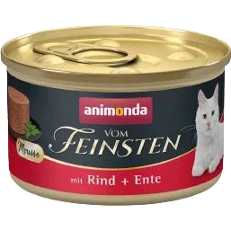 animonda Vom Feinsten Rind & Ente 85 g