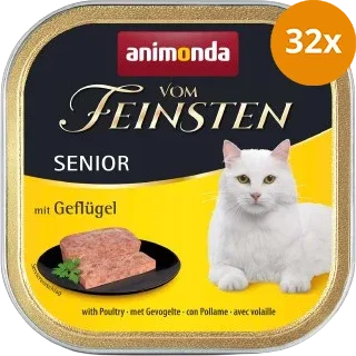 animonda Vom Feinsten Senior Geflügel 100 g - Image 2